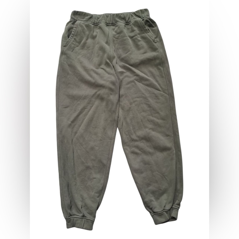 Lululemon | Relaxed High-Rise Jogger Carob Brown Green Size 8 - Picture 4 of 8